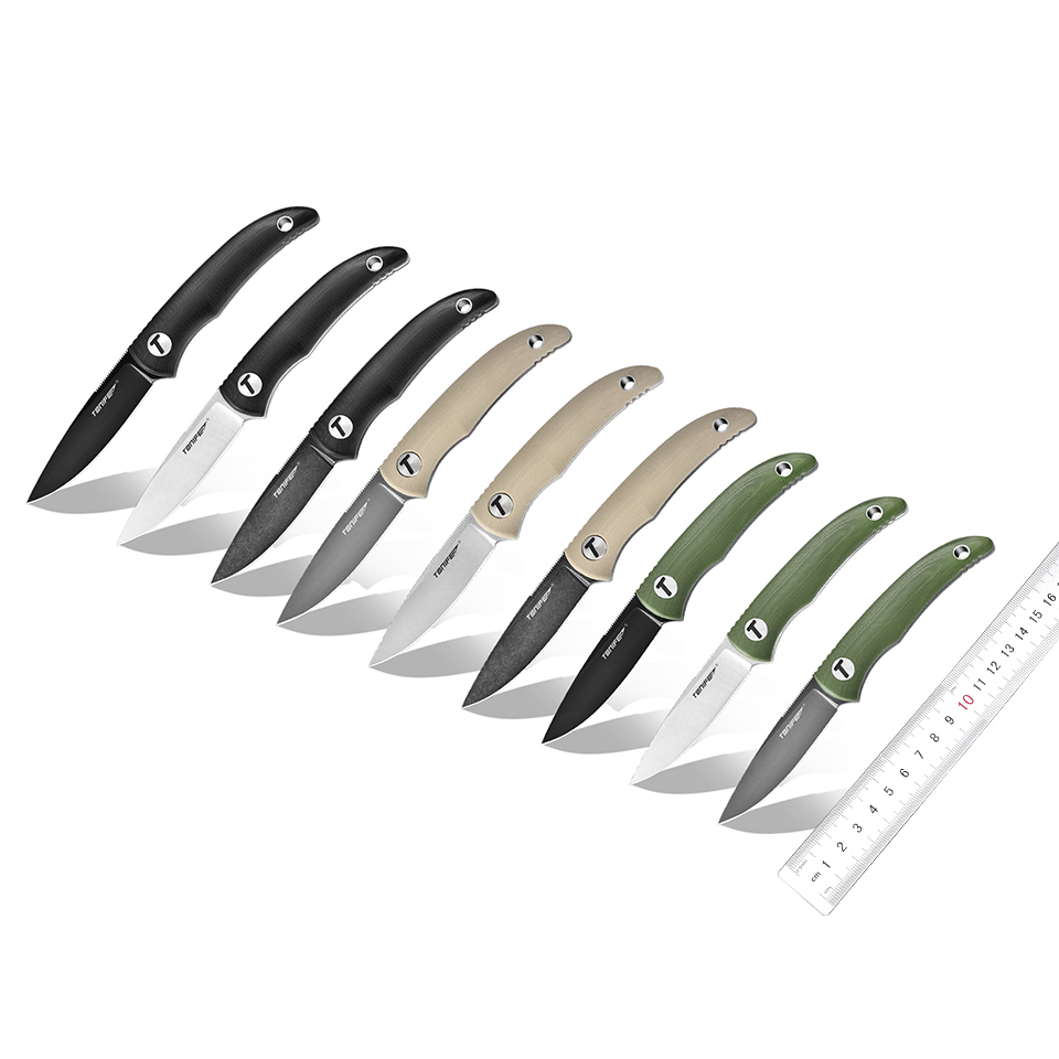 Pisau Lipat TONIFE Nova Fixed  - Dive Knife Titanium ulasan dan harga