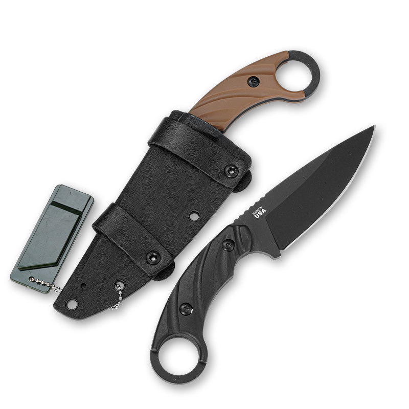 Pisau Lipat Tahan Lama CUT den - Dive Knife Titanium ulasan dan harga