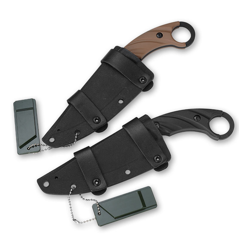 Pisau Lipat Tahan Lama CUT den - Dive Knife Titanium ulasan dan harga