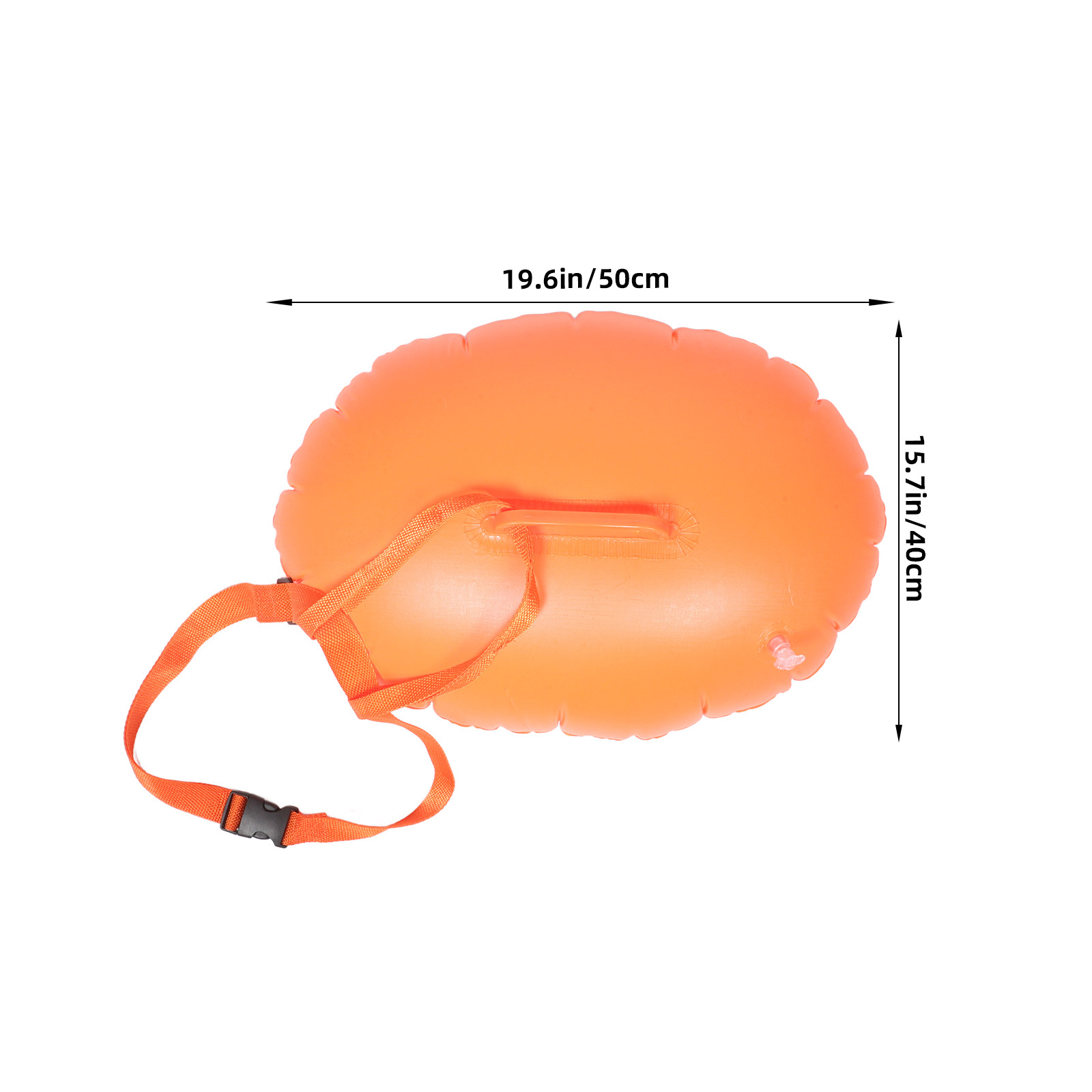 Pelampung Renang Tiup Ringan D - Swim Buoy Open Water ulasan dan harga