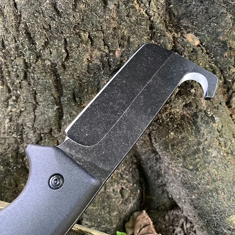 Pisau Tetap Baja 5Cr15Mov Teri - Dive Knife Titanium ulasan dan harga