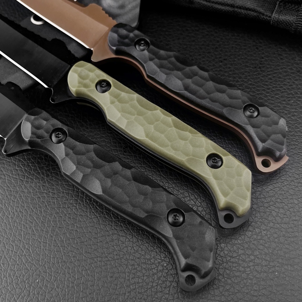 Pisau Bilah Tetap Berkekuatan  - Dive Knife Titanium ulasan dan harga