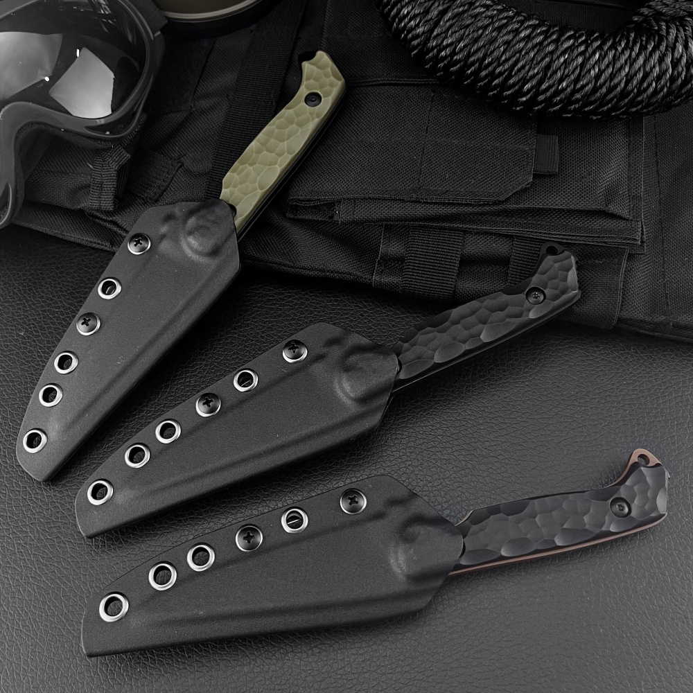 Pisau Bilah Tetap Berkekuatan  - Dive Knife Titanium ulasan dan harga