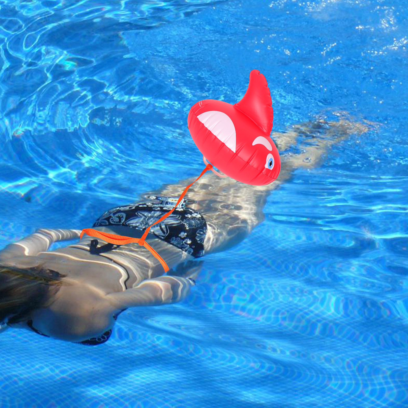 Pelampung Renang Tiup dengan S - Swim Buoy Open Water ulasan dan harga