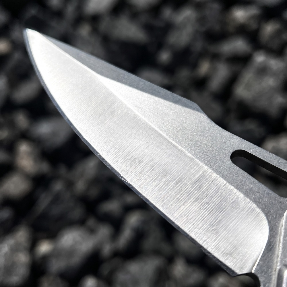 Pisau Lipat Keras Berkualitas  - Dive Knife Titanium ulasan dan harga